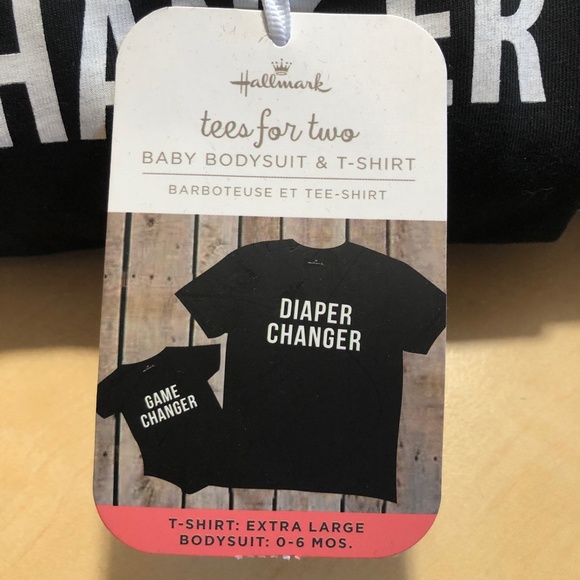 New Hallmark Tees for Baby Bodysuit/Onesie 0-6 Months & Adult T-Shirt Size XL - Picture 6 of 7